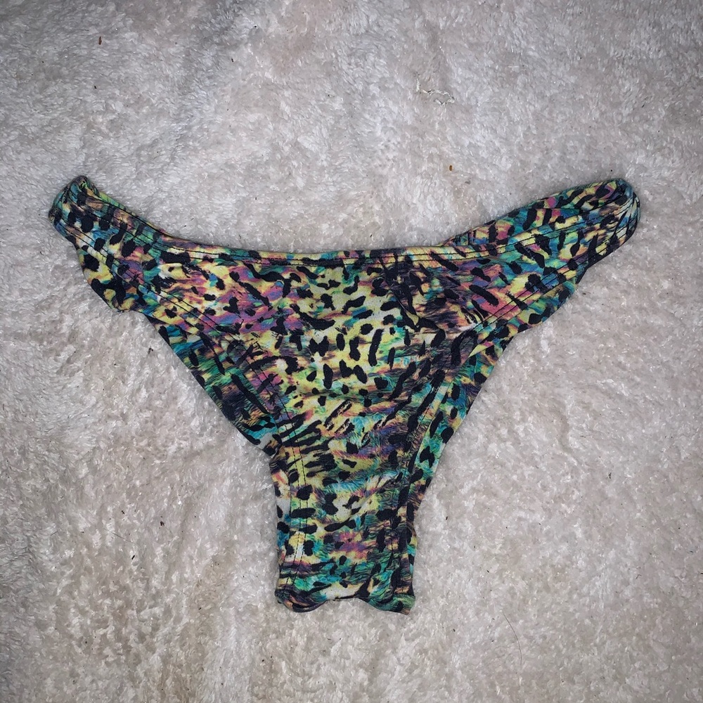 Leopard print bottoms